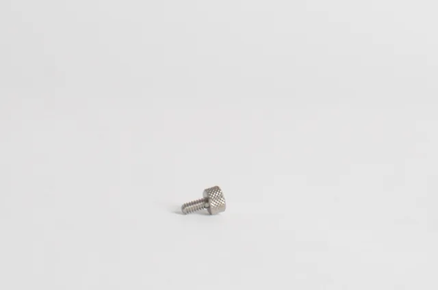 Stainless Steel Thumb Screw 6-32 x 5/16 in. Texas Electronics 010-0100 — Texas Electronics