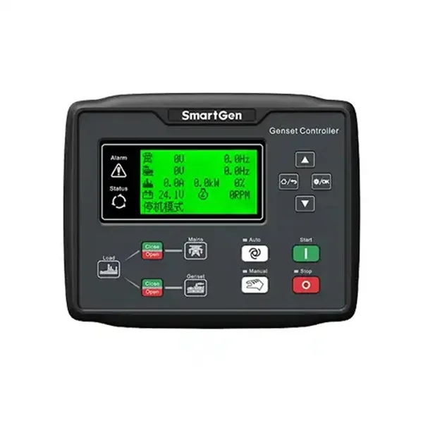 Controlador SmartGen para grupo electrógeno Top Power — Top Power