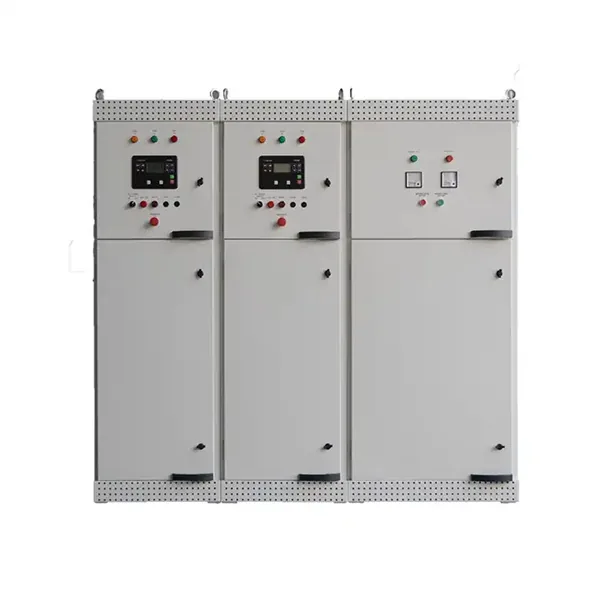 Gabinete de control y sincronismo Top Power — Top Power