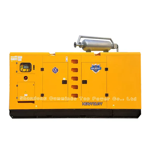 Generador a gas Top Power (modelo G-5) — Top Power