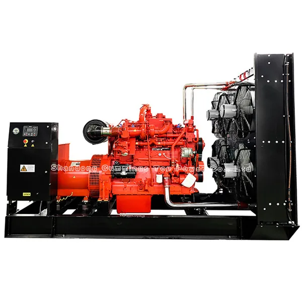 Generador a gas Top Power (modelo G-6) — Top Power