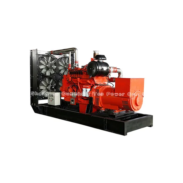 Generador a gas Top Power (modelo G-7) — Top Power