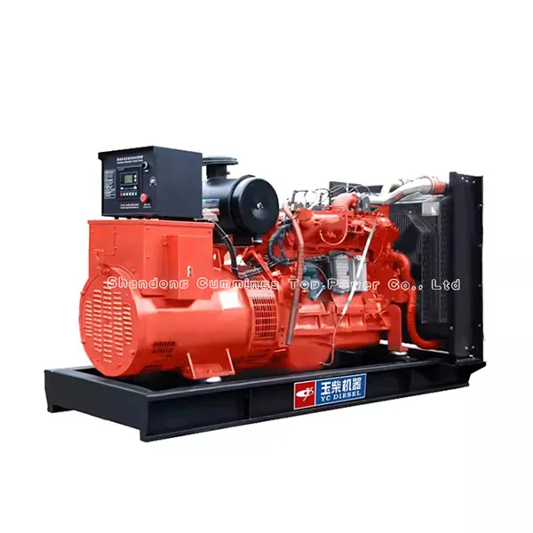 Generador a gas Top Power (modelo G-8) — Top Power