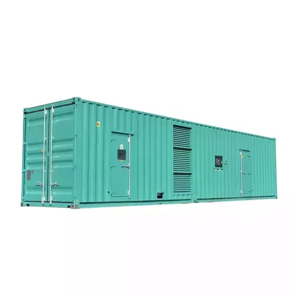 Generador diésel en contenedor Top Power (modelo C-25) — Top Power