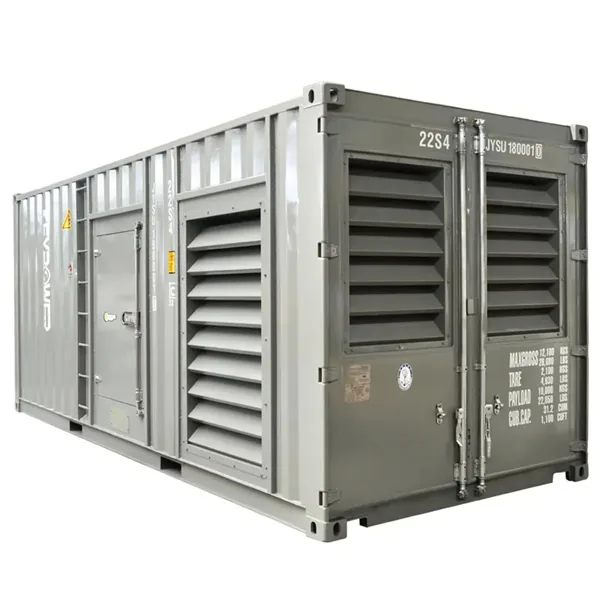 Generador diésel en contenedor Top Power (modelo C-26) — Top Power