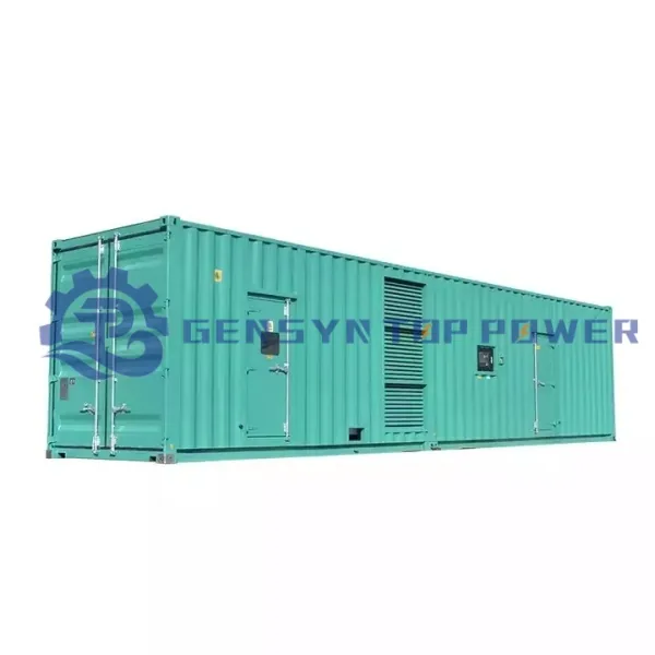 Generador diésel en contenedor Top Power (serie contenedorizada) — Top Power