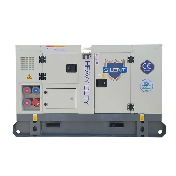 Generador diésel insonorizado Top Power Heavy Duty (modelo S-23) — Top Power