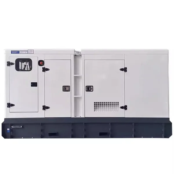 Generador diésel insonorizado Top Power (modelo S-24) — Top Power