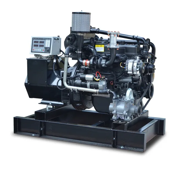 Generador diésel marino Top Power (modelo M-10) — Top Power