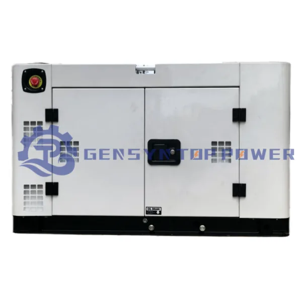 Generador diésel portátil Top Power 10-20 kW — Top Power