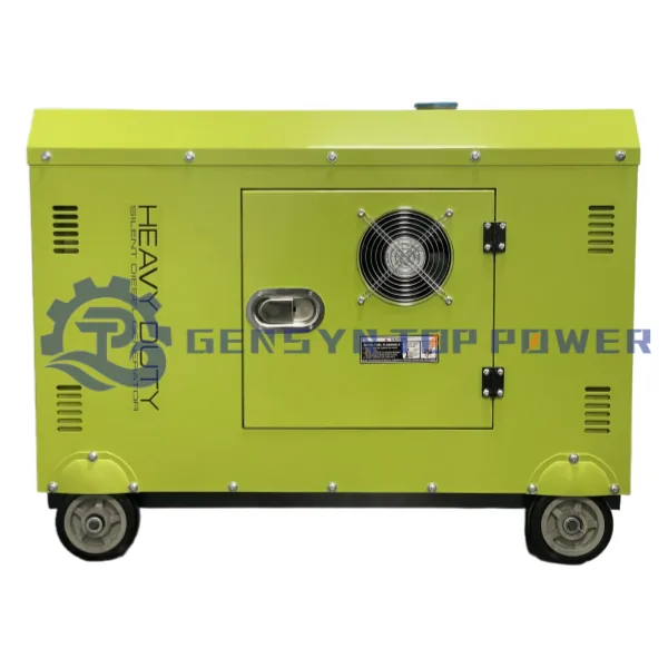 Generador diésel portátil Top Power 9 kW — Top Power