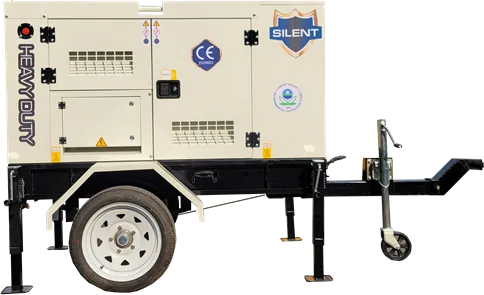 Generador diésel sobre remolque Top Power (modelo T-16) — Top Power