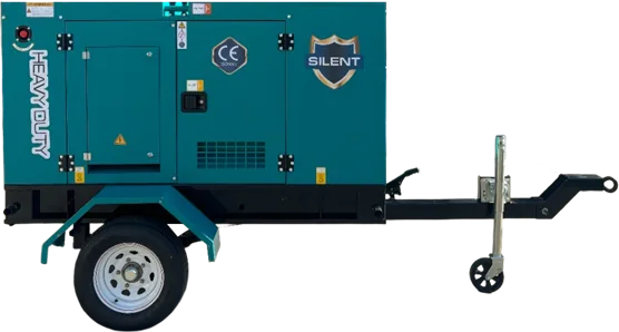 Generador diésel sobre remolque Top Power (modelo T-17) — Top Power