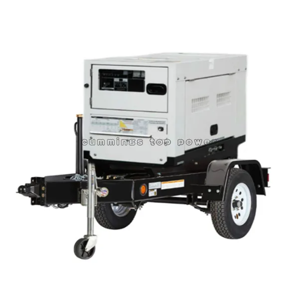 Generador diésel sobre remolque Top Power (modelo T-19) — Top Power