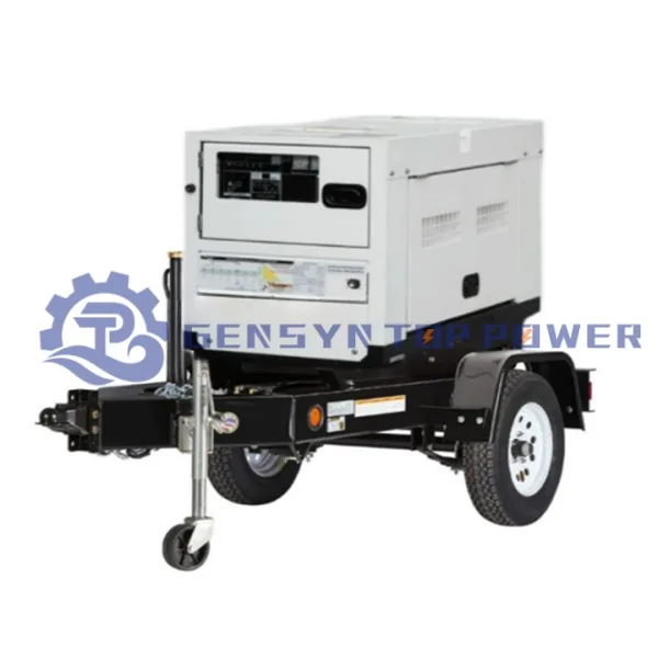 Generador diésel sobre remolque Top Power (modelo TR-221) — Top Power