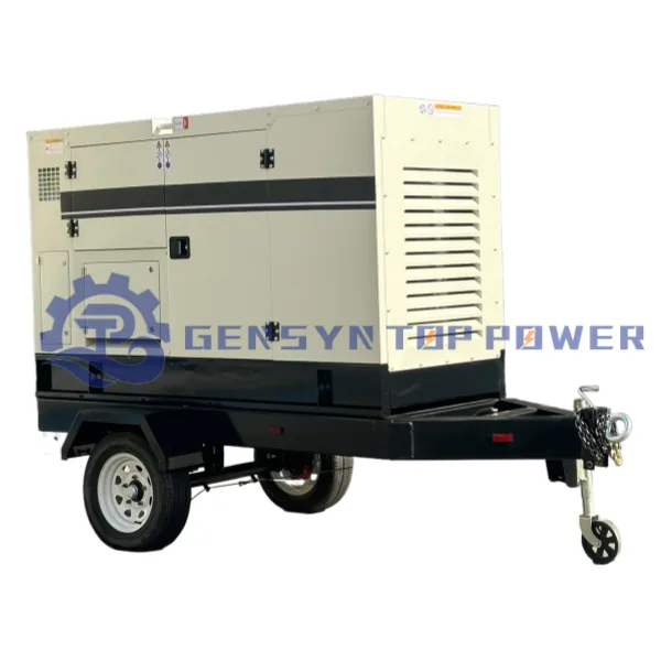 Generador diésel sobre remolque Top Power (modelo TR-222) — Top Power