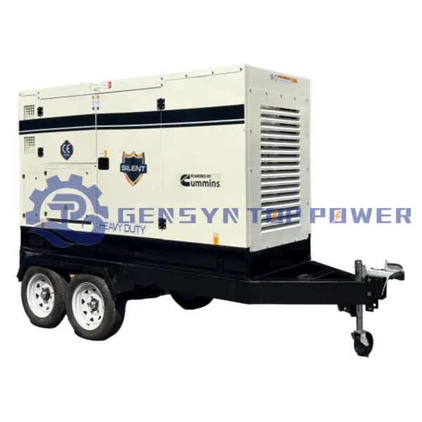 Generador diésel sobre remolque Top Power (modelo TR-229) — Top Power