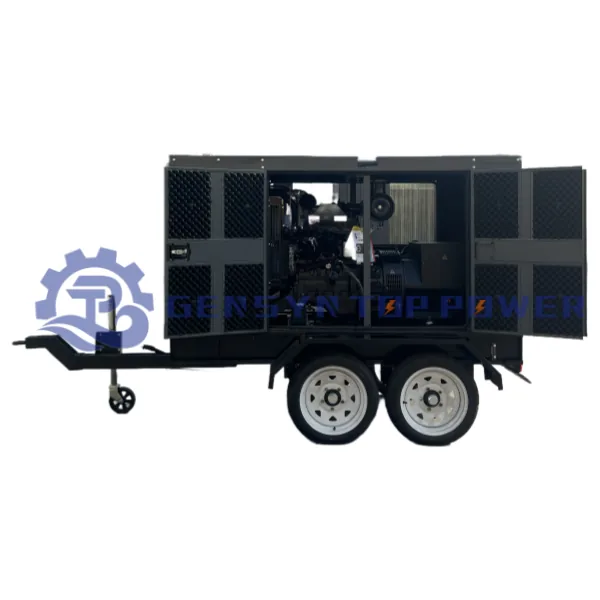 Generador diésel sobre remolque Top Power (modelo TR-230) — Top Power