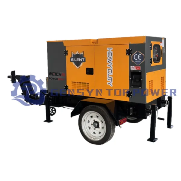 Generador diésel sobre remolque Top Power (modelo TR-237) — Top Power