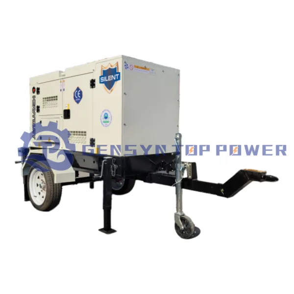 Generador diésel sobre remolque Top Power (modelo TR-238) — Top Power