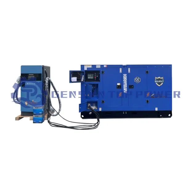 Generador diésel Top Power con motor Cummins 100-140 kW — Top Power