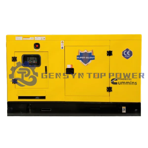 Generador diésel Top Power con motor Cummins 20 kW — Top Power