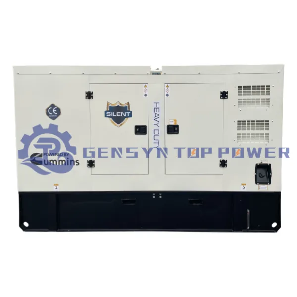 Generador diésel Top Power con motor Cummins 210-300 kW — Top Power