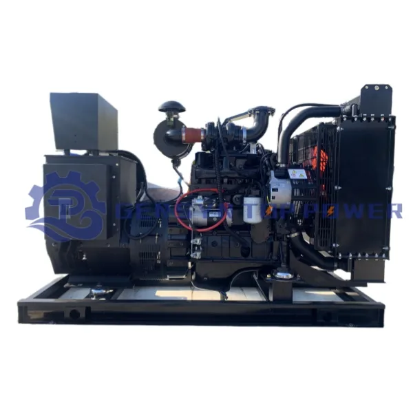 Generador diésel Top Power con motor Cummins 30 kW — Top Power