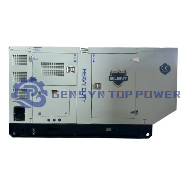 Generador diésel Top Power con motor Cummins 40-70 kW — Top Power