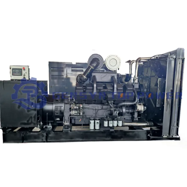 Generador diésel Top Power con motor Cummins 500-700 kW — Top Power
