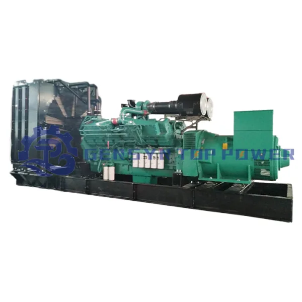 Generador diésel Top Power con motor Cummins 800-1200 kW — Top Power
