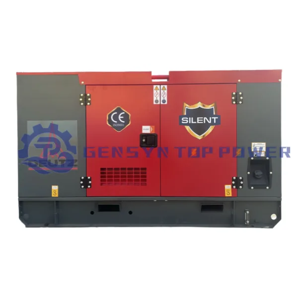 Top Power Diesel Generator with Deutz Engine (Model 113) — Top Power