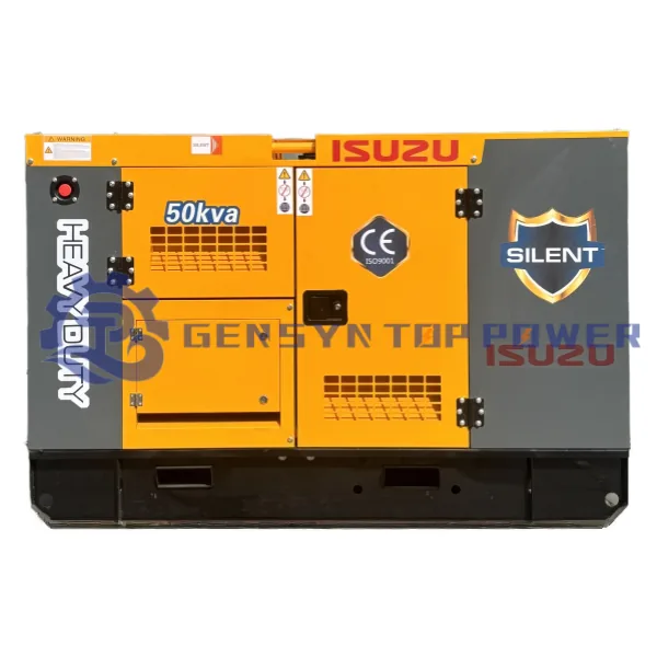 Generador diésel Top Power con motor Isuzu 15-30 kW — Top Power