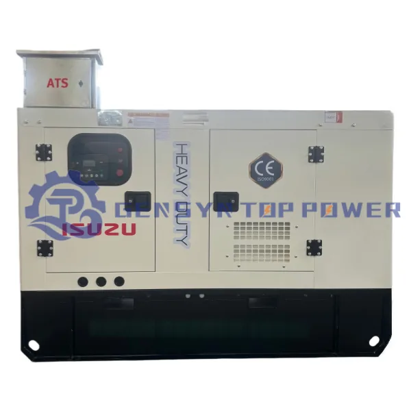 Generador diésel Top Power con motor Isuzu 35-50 kW — Top Power