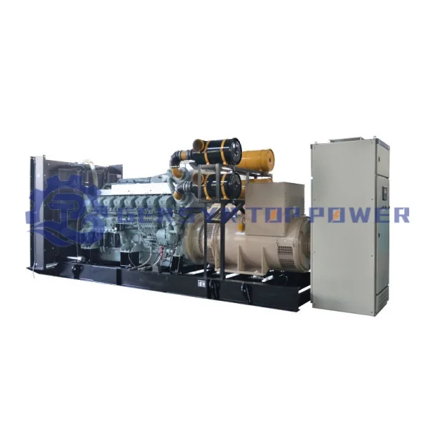 Generador diésel Top Power con motor Mitsubishi 1200-1600 kW — Top Power