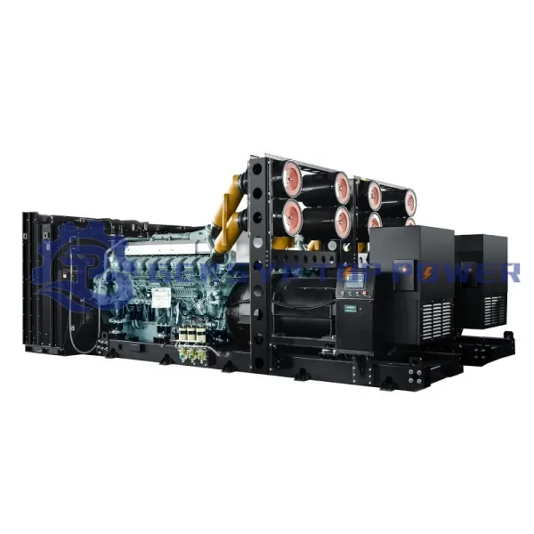 Generador diésel Top Power con motor Mitsubishi 1700-2000 kW — Top Power