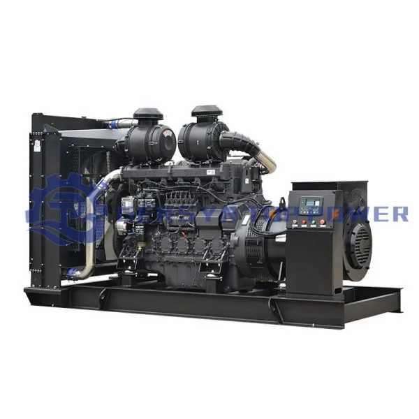 Generador diésel Top Power con motor Mitsubishi 800-1100 kW — Top Power