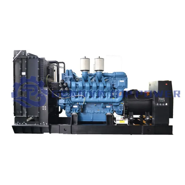 Generador diésel Top Power con motor MTU 1200-1600 kW — Top Power