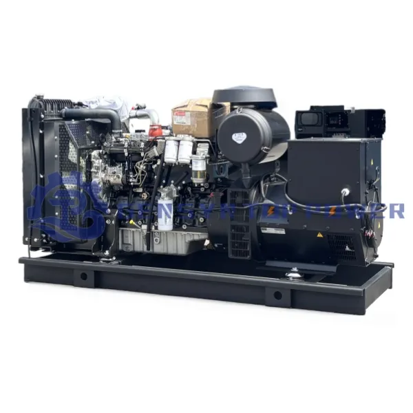 Generador diésel Top Power con motor Perkins 110-200 kW — Top Power