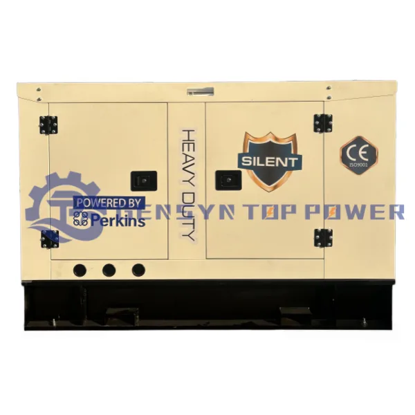 Generador diésel Top Power con motor Perkins 16-25 kW — Top Power