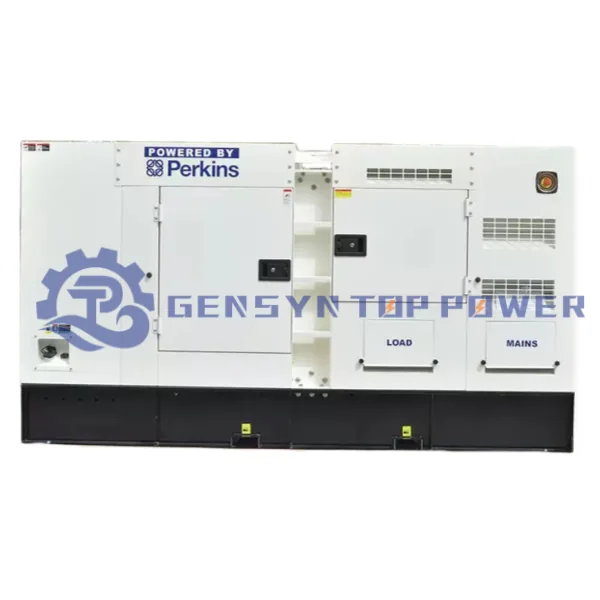 Generador diésel Top Power con motor Perkins 210-300 kW — Top Power