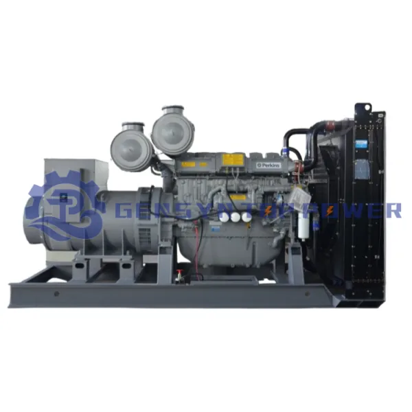 Generador diésel Top Power con motor Perkins 310-500 kW — Top Power