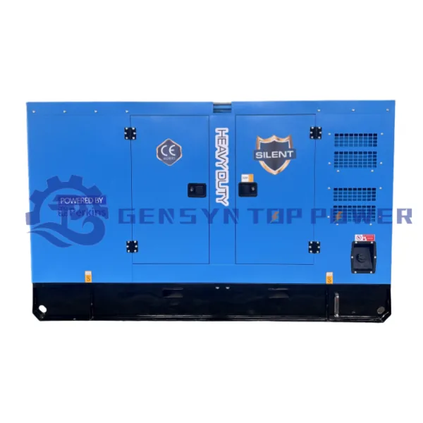 Generador diésel Top Power con motor Perkins 50-100 kW — Top Power