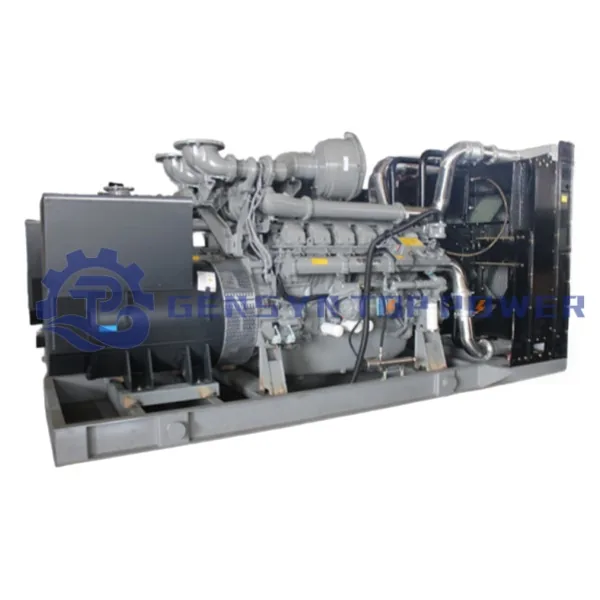 Generador diésel Top Power con motor Perkins 510-1000 kW — Top Power