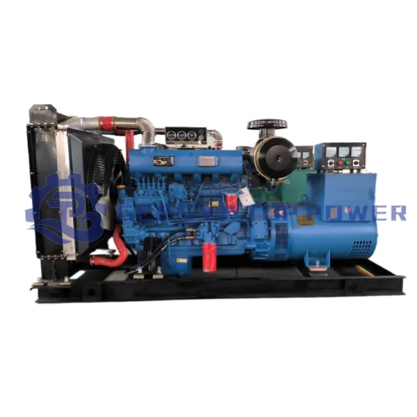Generador diésel Top Power con motor Ricardo 160-200 kW — Top Power