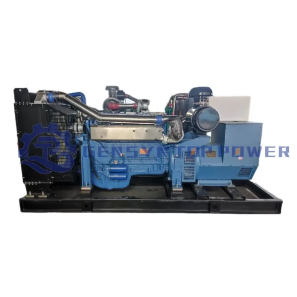 Generador diésel Top Power con motor Ricardo 250-300 kW — Top Power