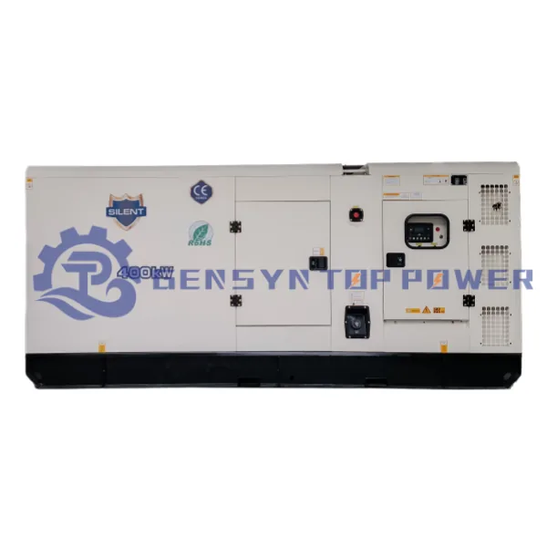 Generador diésel Top Power con motor Ricardo 310-500 kW — Top Power
