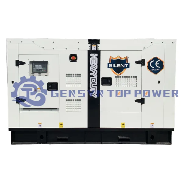 Generador diésel Top Power con motor Ricardo 50-70 kW — Top Power