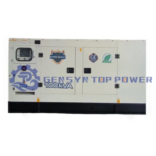 Generador diésel Top Power con motor Ricardo 80-150 kW — Top Power