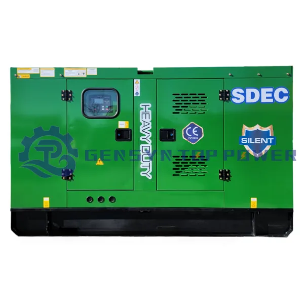 Generador diésel Top Power con motor SDEC (Shangchai) 110-160 kW — Top Power